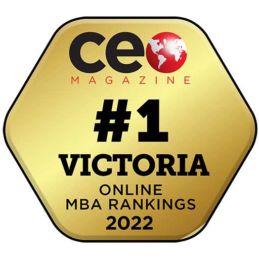 C E O Magazine #1 Victoria Online M B A Rankings 2022