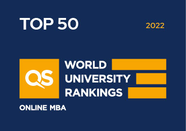 Q S World University Rankings Top 50 Online M B A 2022