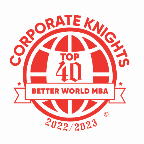 Corporate Knights Top 40 Better World M B A 2022/2023